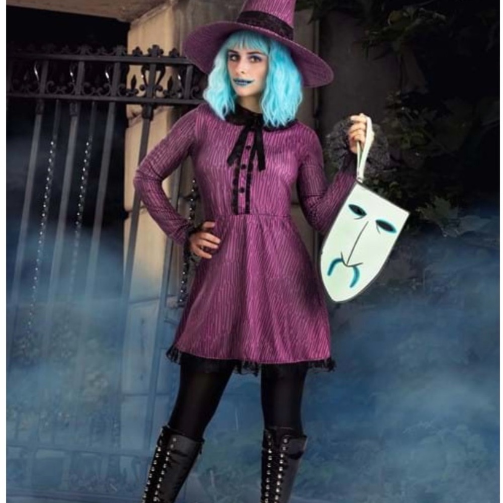 Nightmare Before Christmas Shock Costume Dress for Women